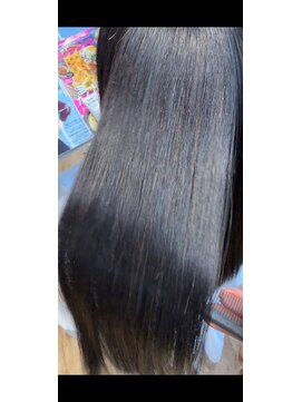 ラバフロー 小野原店(LAVA FLOW) 茶久のストレート（縮毛矯正）