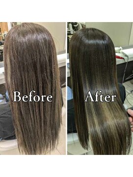 リザ(RIZA) 札幌 縮毛矯正 化粧品原料も使用,上質な美髪が手に入る♪