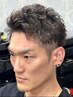 【男性限定】カット＆パーマ　￥8030～
