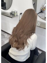 【カラーの放置時間もリラックス】できるお店【西鉄久留米/久留米/美容室/ハイトーン/ケアブリーチ】