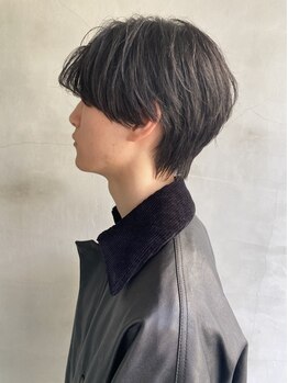 ガーランドギンザ(Garland Ginza)の写真/Garland×メンズサロンやり過ぎないほどよいオシャレ感が大人なメンズに好評!洗練された"デキる男"が創れる