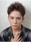 爽やかツーブロック【スパイキーアップバング】