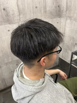 ダブ(DAB) 【鹿沼美容室/イルミナカラー/インナーカラー/白髪ぼかし】