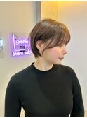 ショート耳掛け