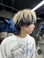 ラモード(LAMODE)&nbsp;メンズウルフ + アンブレラカラー