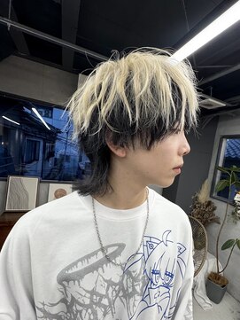 ラモード(LAMODE) メンズウルフ + アンブレラカラー