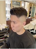 【20代 男性】ロンドン七三フェード(大宮/バーバー)