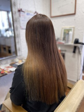 ラヴィアンローズ(La vie en rose) ロングヘアー