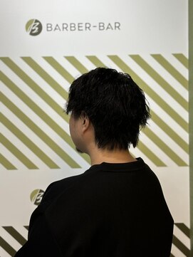 バーバーバー 高坂(BARBER-BAR) ツイストパーマ