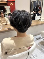 マニクレアーレ 北千住店(mani CREARE) センターパートマッシュ