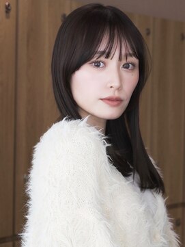 ガーデンヨコハマエスト(GARDEN YOKOHAMA est) 似合わせカット　メルティカラー　レイヤー　切りっぱなし　２