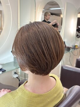松本平太郎美容室 銀座パートフォー(PART４) 大人のショートスタイル/20代30代40代50代60代