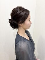 ネイトル(naitre) 結婚式お呼ばれヘア