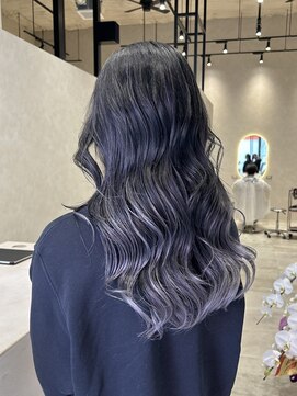 ディーン 豊橋(DEAN) コントラストハイライト