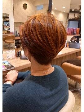 ヴィサージュ ユニール(VISAGE unir) 【佐々木　美香】暗髪からイメチェン！初ハイライト！