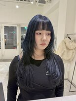 ジュベ(juve.)&nbsp;1ブリーチで作れるブルーブラック☆