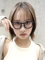 ミニボブぷつっとボブショートボブ切りっぱなしボブ