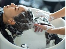 カーサカラー イオン大安店(CASA Color)の雰囲気（手洗いでシャンプーさせていただきます）
