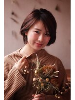 アメリシュシュ 柏(ameri chouchou)&nbsp;Ameri 柏 ナチュラルラベンダーボブ