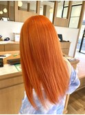 韓国風オレンジ