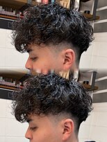 髪屋 紬 メンズ/メンズパーマ/メンズカット/ツイストパーマ