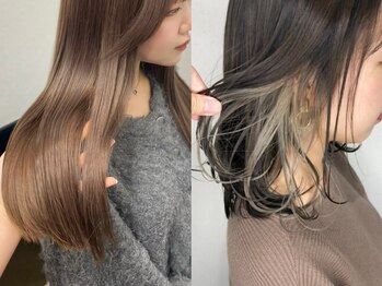 ラグナ(LAGUNA)の写真/学生さんにおすすめ☆色落ちまで計算して入れるので、可愛いが続く＊あなたの“なりたい”を叶えます♪