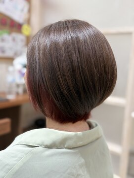 オリバー 小船越(ORiVER) ショートボブ