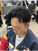 毛流れパーマ/メンズパーマ/弘前市