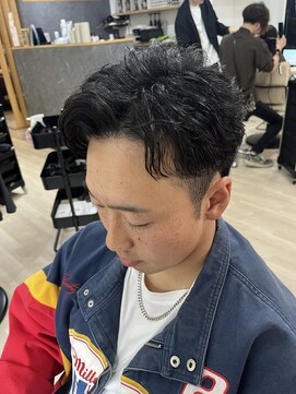 エメヘアデザイン ルイス(Aimer Hair Design Lewis) 毛流れパーマ/メンズパーマ/弘前市