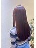 カット＋【高品質艶髪計画】メテオ髪質改善カラー￥16900