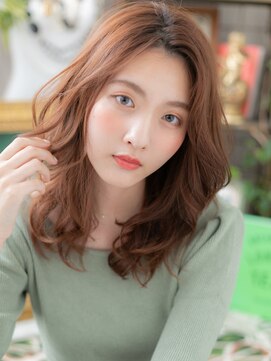 カバーヘア ブリス 上尾西口店(COVER HAIR bliss) ★大人美人小顔デジタルパーマかきあげロングウルフ30代40代★1