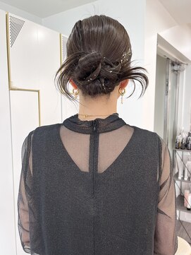 グラフ 銀座(GRAFF) ヘアセット/カチモリ