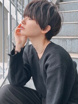 バイエイト(X８) ボーイッシュマッシュショート