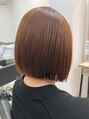 エルプラスヘアー 平尾店(L+hair) 乾かすだけでまとまる髪質改善&ボブ☆
