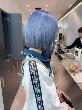 ロンドクロエ 横浜(Lond Chloe) ミニウルフレイヤーカット顔周りカット前髪カット韓国ボブ/横浜