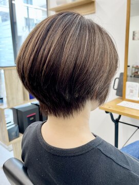 アルトス 浦和(ARTS) 小顔ショートヘア浦和美容室ARTS荒巻充埼玉カットおすすめうまい