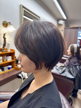 ヘアメーク ヴォリオ(hair make Voglio) ショートヘア