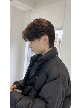 スキルアイマ(SKILL ima) 【SKILL】メンズ/韓国/縮毛矯正/パーマ/ダウンパーマ/学割/眉毛