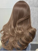 アマトウキョウ アユンチェ(AMA TOKYO×AYUNCHE) 韓国ヘア 2wayバング レイヤーカット くびれヘア 顔周り