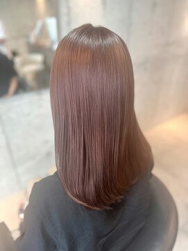 アイル(I'll) 【吹田南吹田】最大級キャンペーン縮毛矯正+カラー