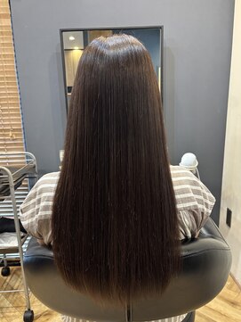 アルター(aL ter) 【ロング】デジタルパーマ/チェリーブラウン/小野/鎌取