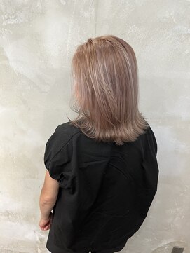 ロアヘアーコーディネート 京都駅前店(LoRE hair coordinate) 透明感ピンクラベンダー