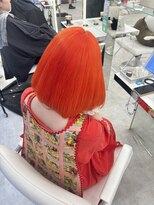 ブラウン(Brown)&nbsp;#haru オレンジカラー