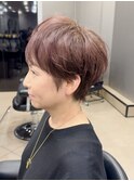 ふんわりショート