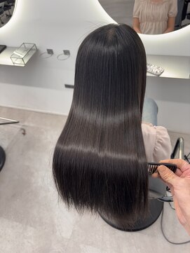 メルバイグラフ 梅田(mel by GRAFF) 【髪質改善】縮毛矯正/ロング/ミディアム/ボブ