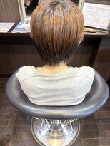 髪の美院 シャルマン ビューティー クリニック(Charmant Beauty Clinic)&nbsp;ハンサムショート