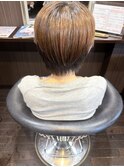 ハンサムショート