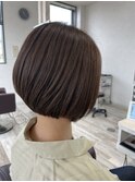 丸みのあるボブ!