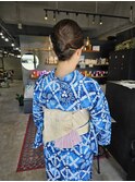【札幌円山】浴衣/ヘアセット/およばれ/着付け