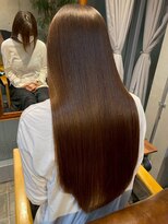 ムード(MOOD,)&nbsp;暗めカラー/グランマッシュ[レイヤーカット/髪質改善/銀座]